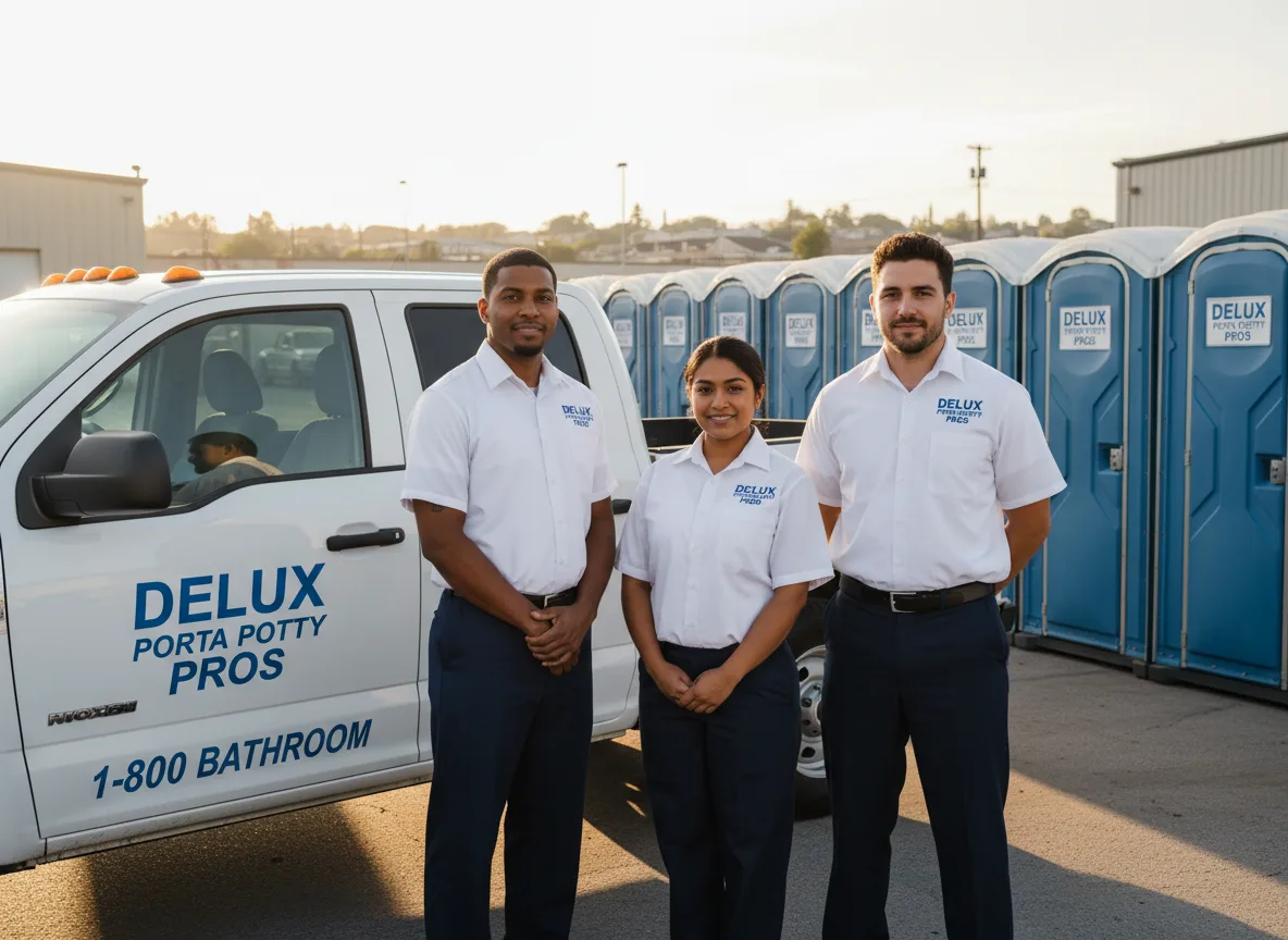 Long-Term Portable Toilet Rental company in Somerville, AL